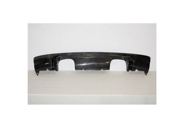 Difusor Trasero Euro De Carbono Bmw E46 M3