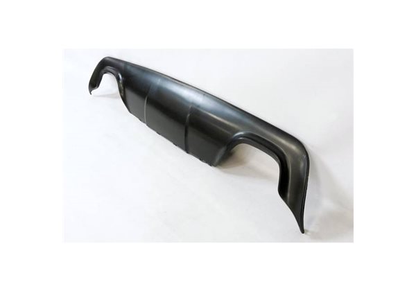 Difusor Trasero Euro Bmw E60 / E61 Abs 2 Salidas