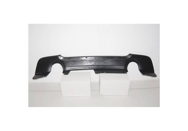 Difusor Trasero Euro Bmw E92 / E93 06-14 335i Mtech Doble Salida Abs