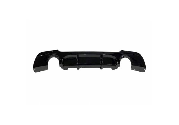 Difusor Trasero Euro Bmw E92 / E93 Look M Performance Brillante Negro