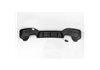 Difusor Trasero Euro Bmw F20 / F21 Lci M2c Brillante Negro
