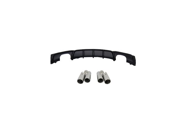 Difusor Trasero Euro Bmw F30 / F31 Look M Performance Colas