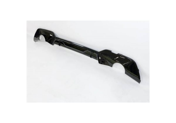 Difusor Trasero Euro Bmw G20 / G21 Look M Performance Brillante Negro