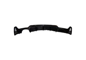 Difusor Trasero Euro Bmw F32 / F33 / F36 Carbono 1 Salida Doble