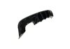 Difusor Trasero Euro Bmw E82 / E88 Look M Performance Brillante Negro
