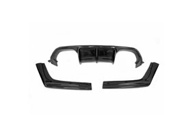 Difusor Trasero Euro Bmw F80 M3/ F82 M4/ F83 M4 Carbono