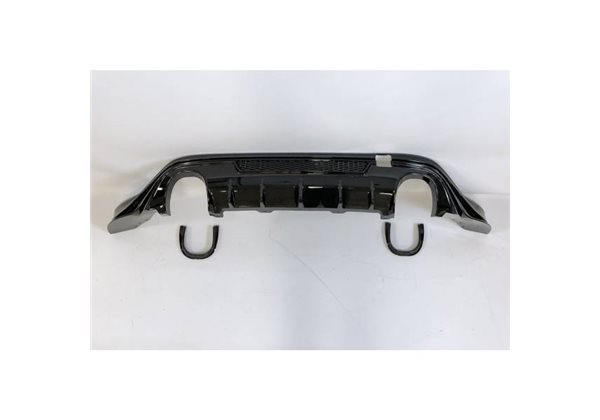 Difusor Trasero Euro Ford Focus 2019+ Brillante Negro