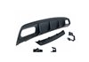 Difusor Trasero Euro Mercedes W176 2012-2018 Look Amg Abs