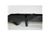 Difusor Trasero Euro Mercedes W204 4 P 2011-2013 Carbono Para C63