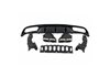 Difusor Trasero Euro Mercedes W205 2014-2018 Coupe Amg Look C63 Abs