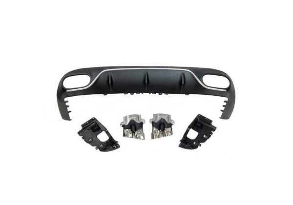 Difusor Trasero Euro Mercedes W213 Coupe C238 Look E53