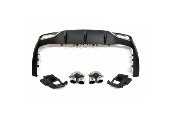 Difusor Trasero Euro Mercedes W213 Coupe C238 Look E53