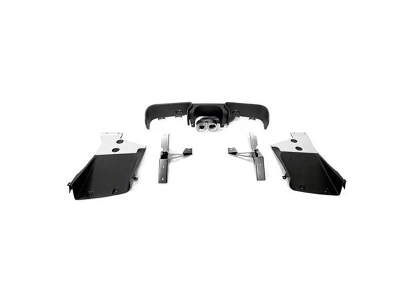 Difusor Trasero Euro Mini Cooper R56 Jcw 07-13 Look Gt