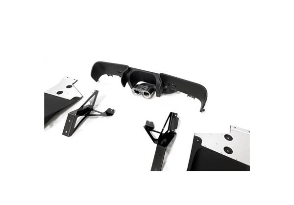 Difusor Trasero Euro Mini Cooper R56 Jcw 07-13 Look Gt