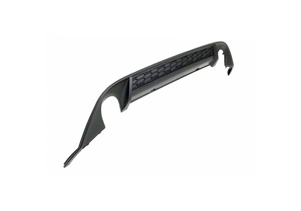 Difusor Trasero Euro Volkswagen Golf 7 Look Gti 2 Salidas