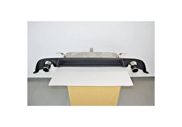 Difusor Trasero Euro Volkswagen Golf 7.5 Look Gti Escape