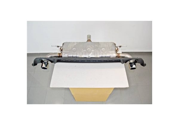 Difusor Trasero Euro Volkswagen Golf 7.5 Look Gti Escape