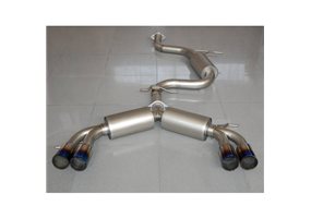 Escape Euro Volkswagen Scirocco 2.0 Doble