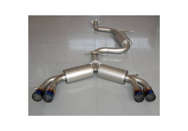 Escape Euro Volkswagen Scirocco 2.0 Doble