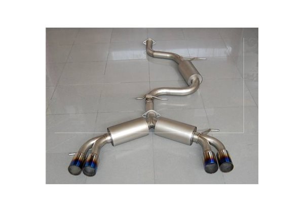 Escape Euro Volkswagen Scirocco 2.0 Doble