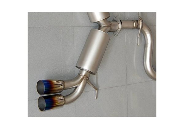 Escape Euro Volkswagen Scirocco 2.0 Doble