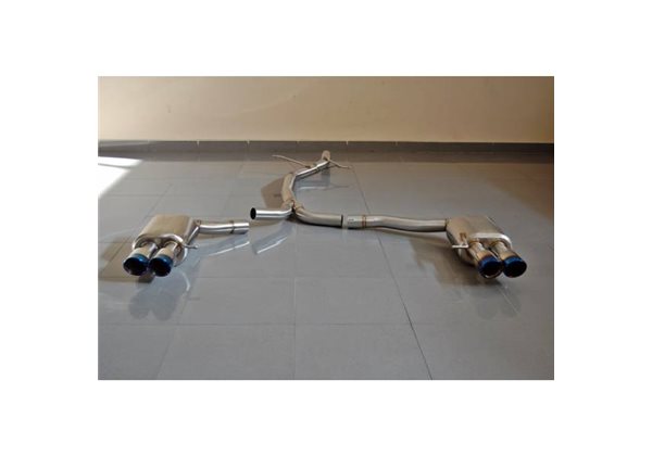 Escape Euro Audi A5 2.0t 2011-2016 Catback 2 Salidas Doble