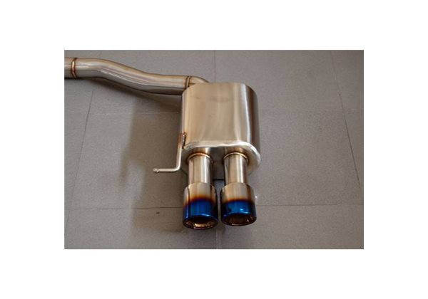 Escape Euro Audi A5 2.0t 2011-2016 Catback 2 Salidas Doble