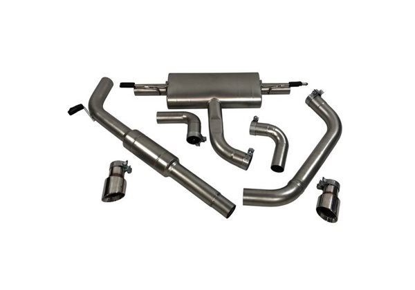 Escape Euro Audi Tt 8j 2.0 2006-2014