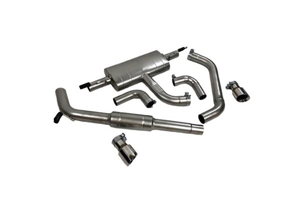 Escape Euro Audi Tt 8j 2.0 2006-2014