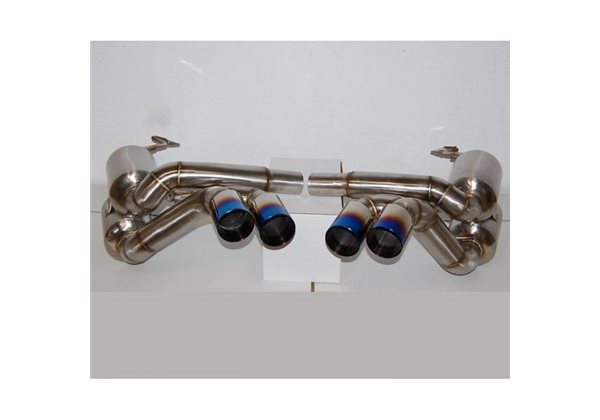 Escape Euro Porsche 997 3.6 Carrera Punta Quemada