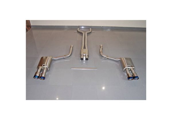 Escape Euro Porsche Panamera 3.8 2012-2016 Punta Quemada