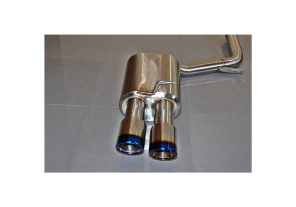 Escape Euro Porsche Panamera 3.8 2012-2016 Punta Quemada