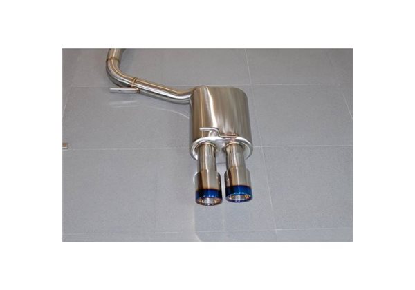 Escape Euro Porsche Panamera 3.8 2012-2016 Punta Quemada