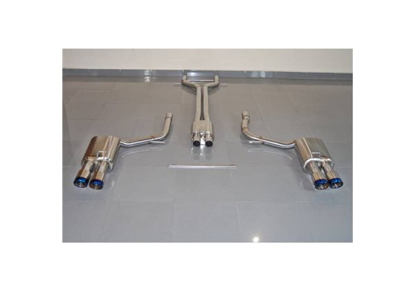 Escape Euro Porsche Panamera 3.8 2012-2016 Punta Quemada