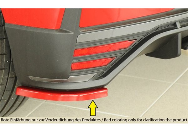 Añadido trasero Rieger Hyundai i20 N (BC3) 04.21- 5-puertas (hatchback) i20 N-Performance (BC3) 04.21- 5-puertas (hatchback)