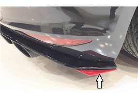 Añadido trasero Rieger VW Golf 7 GTI Clubsport 02.16- 3-puertas, 5-puertas