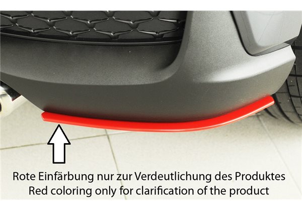 Añadido trasero Rieger Hyundai i30 N (PDE) 07.17-12.20 (antes facelift) 5-puertas (hatchback) i30 N-Performance (PDE) 07.17-12.2