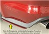 Añadido trasero Rieger Ford Mustang 6 (LAE) 11.14-07.17 (antes facelift) coupe, cabrio