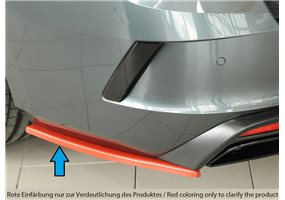 Añadido trasero Rieger Skoda Octavia RS (NX) 07.20- station wagon, sedan