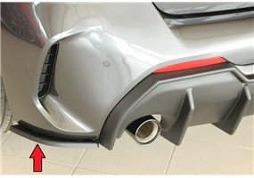 Añadido trasero Rieger BMW 1-series F40 (F1H) 07.19- hatchback / 4-puertas