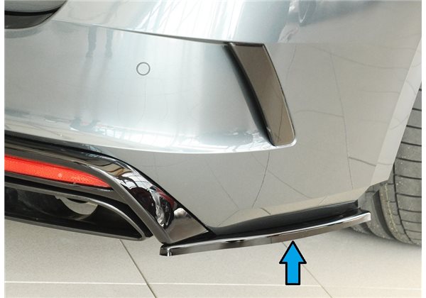 Añadido trasero Rieger Skoda Octavia RS (NX) 07.20- station wagon, sedan