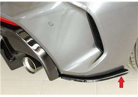 Añadido trasero Rieger BMW 1-series F40 (F1H) 07.19- hatchback / 4-puertas