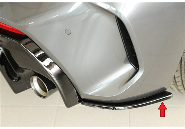 Añadido trasero Rieger BMW 1-series F40 (F1H) 07.19- hatchback / 4-puertas