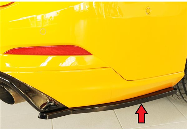 Añadido trasero Rieger Ford Focus 4 (DEH) 09.18-03.22 (antes facelift), 04.22- (ex facelift) 5-puertas (station wagon) Focus 4 S