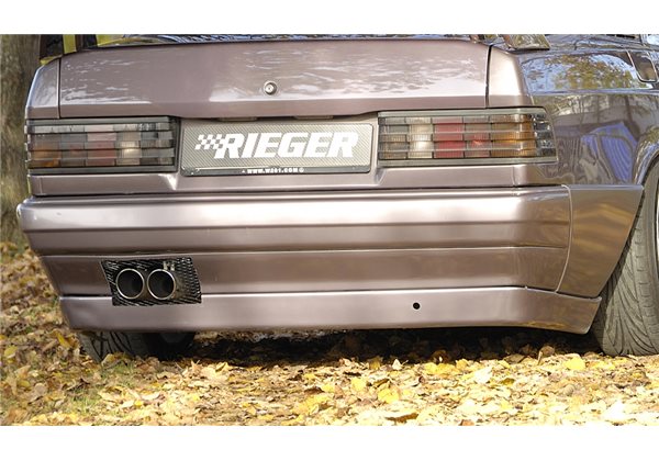 Añadido trasero Rieger Mercedes 190 (W201) sedan