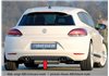 Añadido trasero Rieger VW Scirocco 3 (13) 08.08-04.14 (antes facelift) 2-puertas