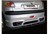 Añadido trasero Rieger Peugeot 206 09.98-05.06 cabrio CC, sedan