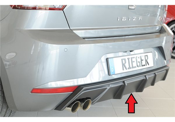 Añadido trasero Rieger Seat Ibiza (KJ) 01.17- 5-puertas Ibiza FR (KJ) 01.17- 5-puertas