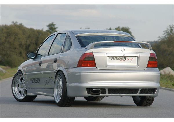 Añadido trasero Rieger Opel Vectra B 08.98- (facelift) notchback, fastback