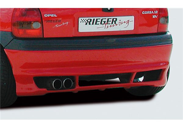 Añadido trasero Rieger Opel Corsa B 02.93-09.96 (to model 97) 3-puertas, 5-puertas